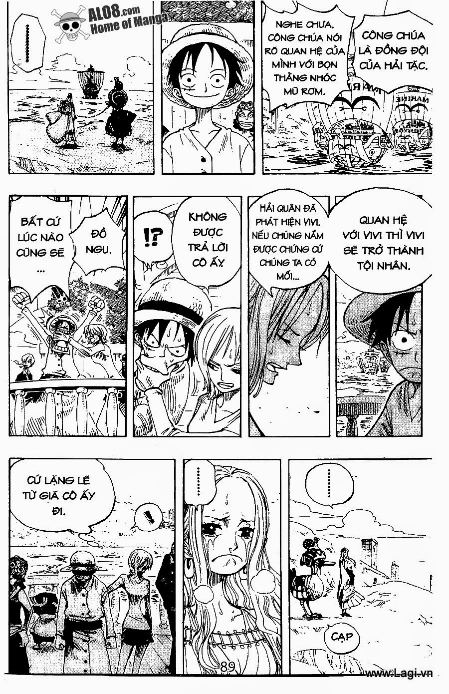 One Piece - Chương 216