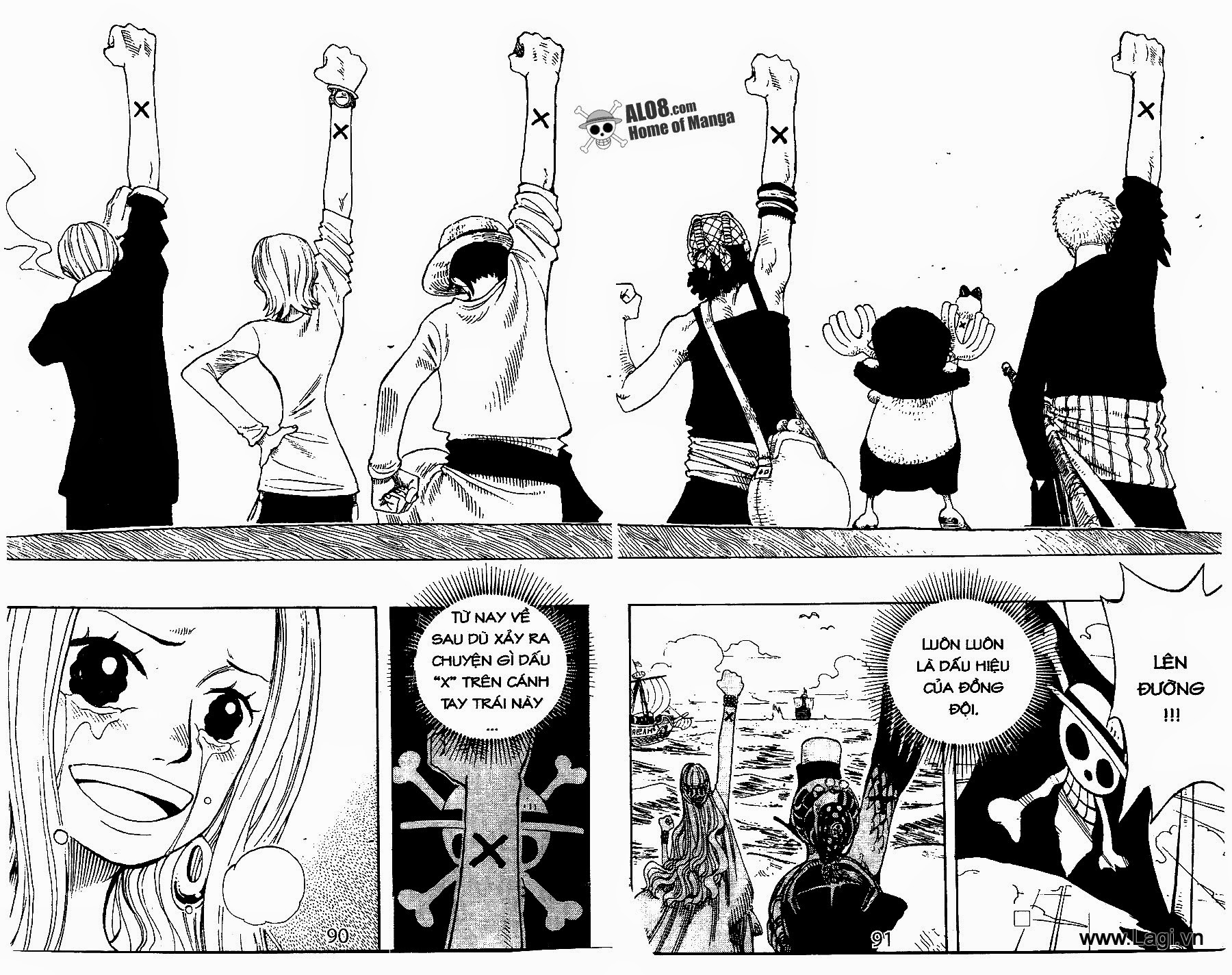 One Piece - Chương 216