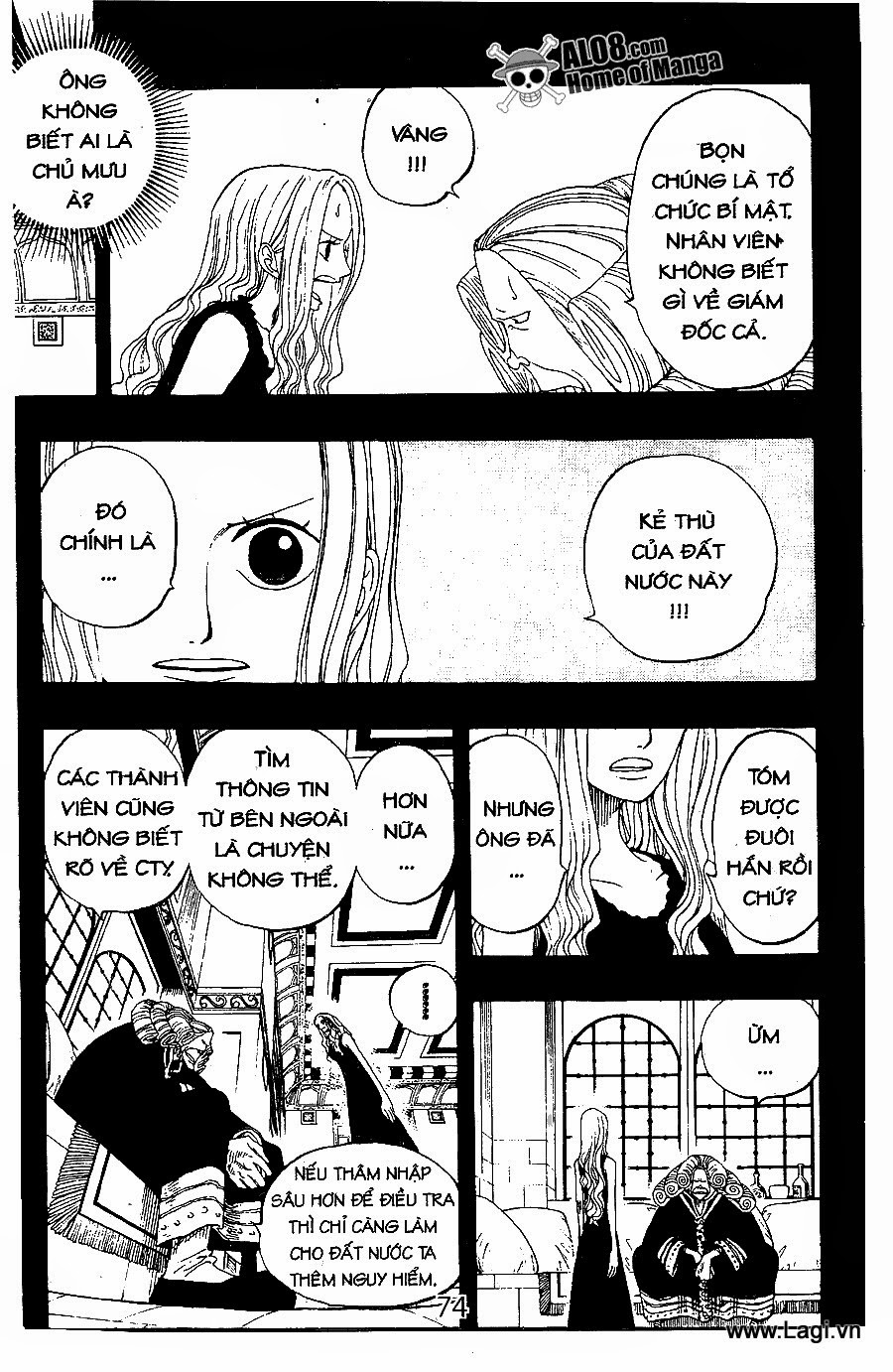 One Piece - Chương 216