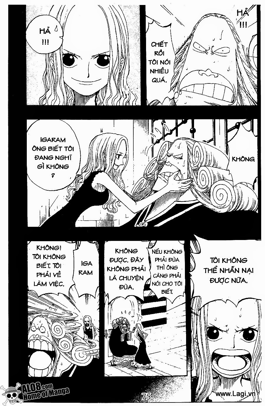 One Piece - Chương 216