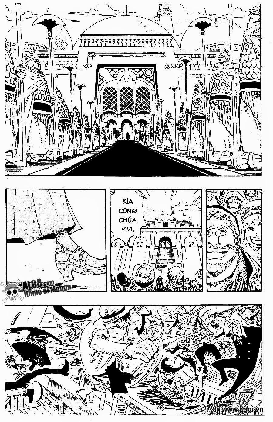 One Piece - Chương 216