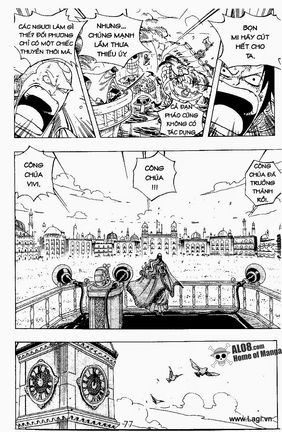 One Piece - Chương 216