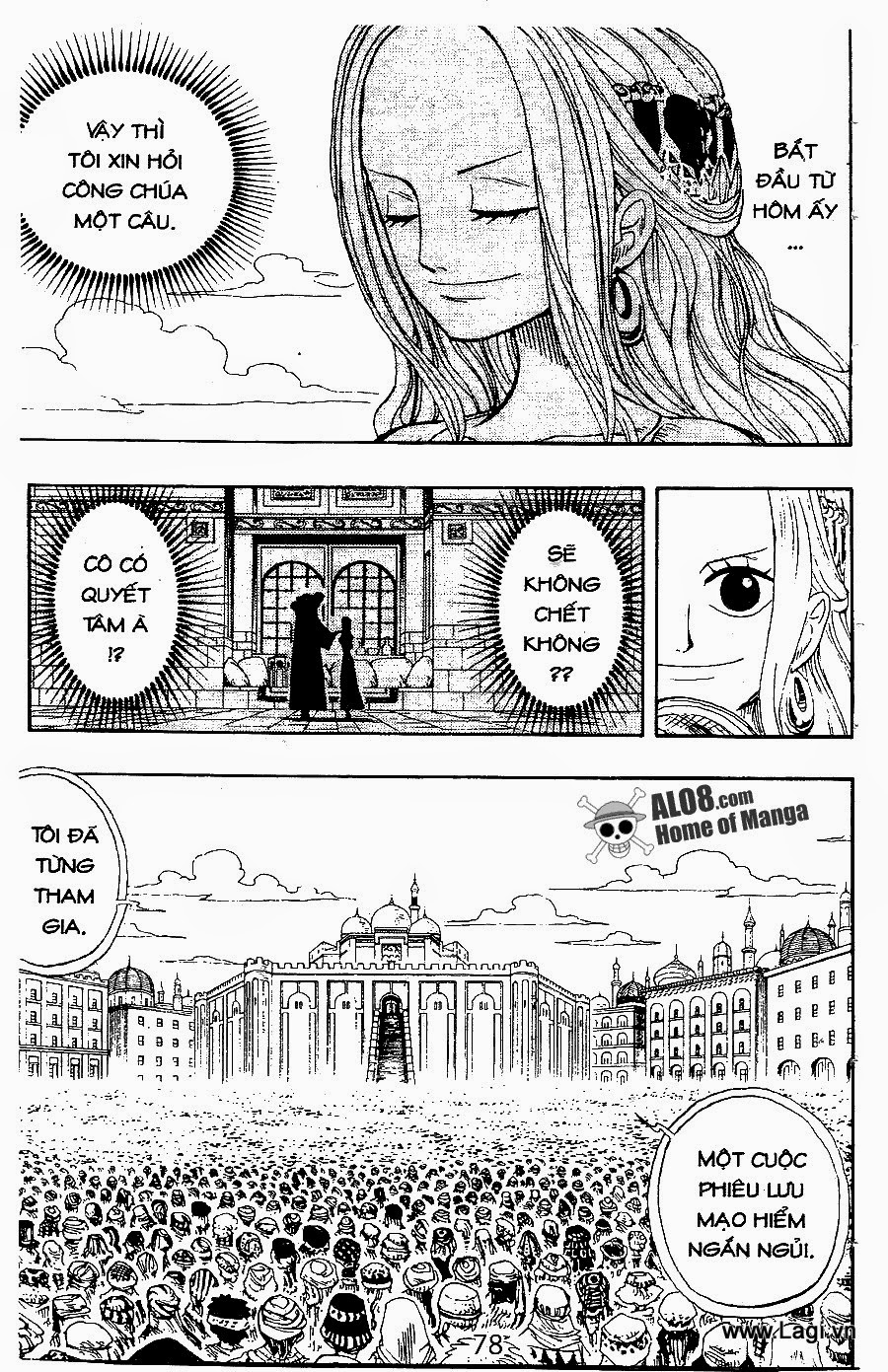 One Piece - Chương 216