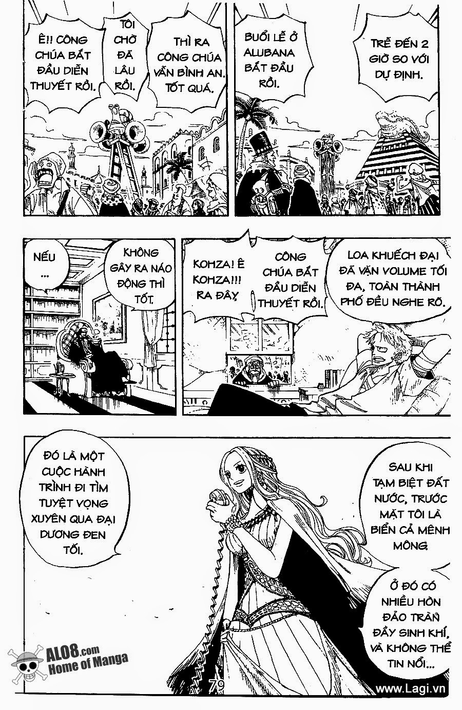 One Piece - Chương 216