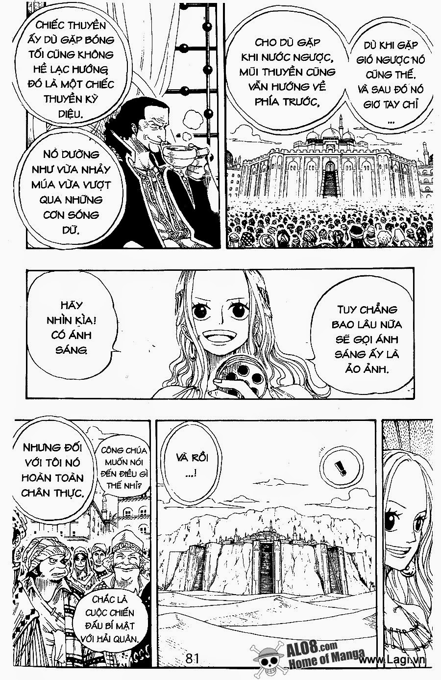 One Piece - Chương 216