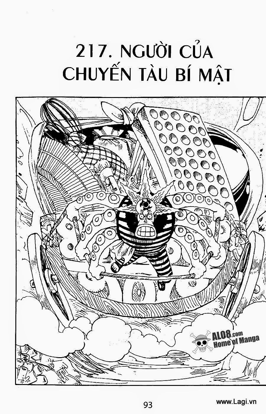 One Piece - Chương 217