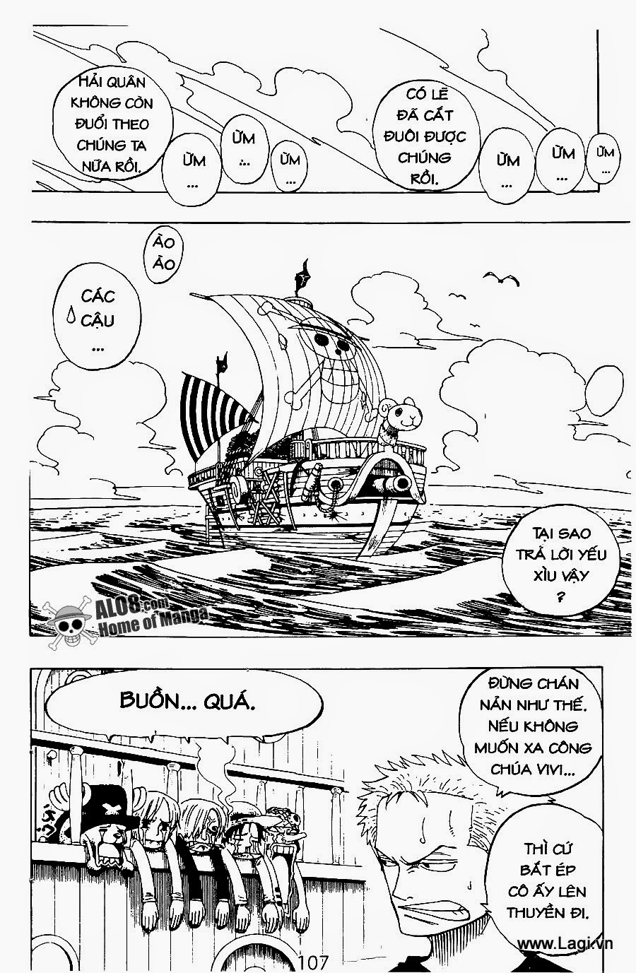 One Piece - Chương 217