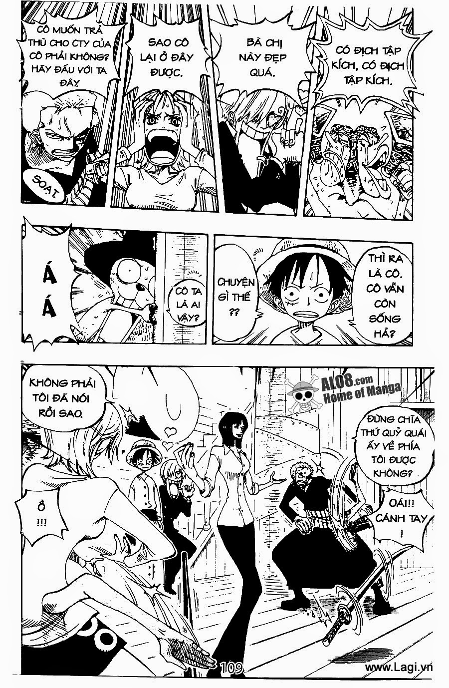 One Piece - Chương 217