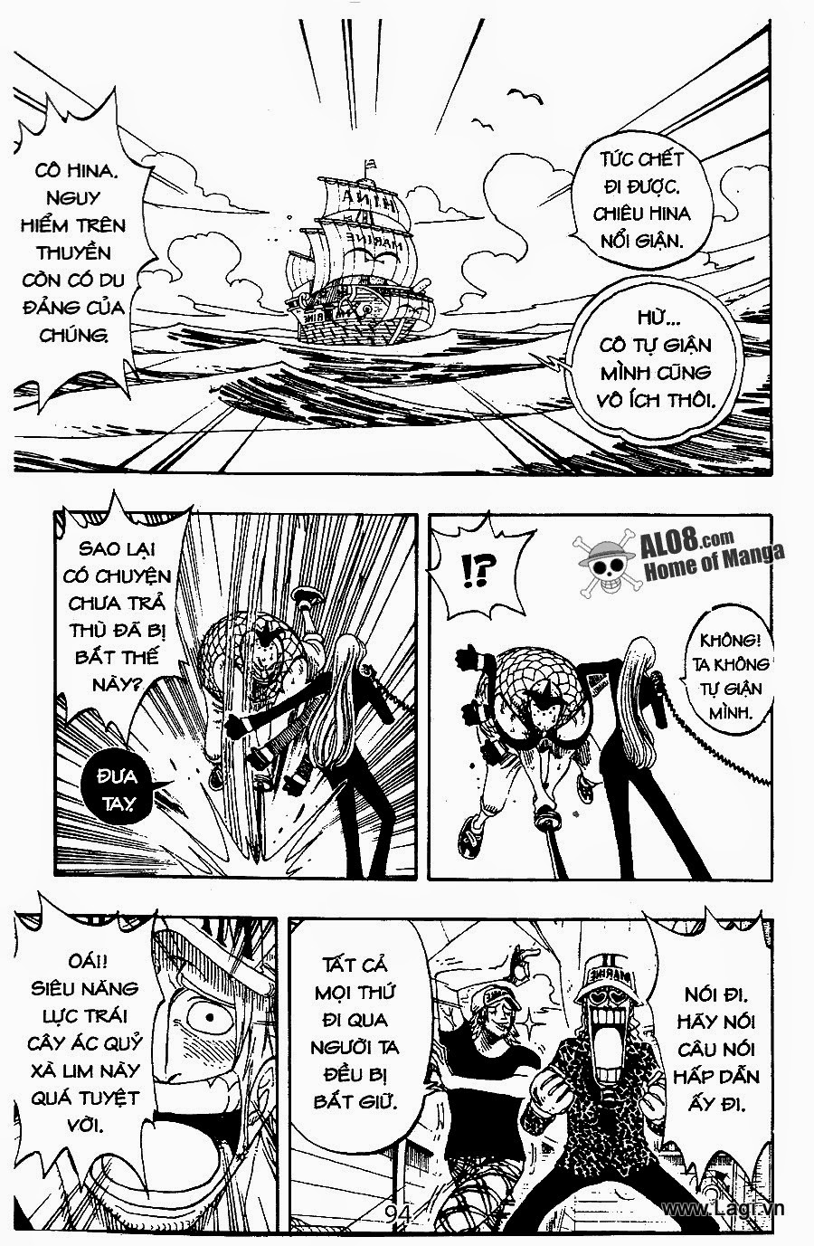 One Piece - Chương 217