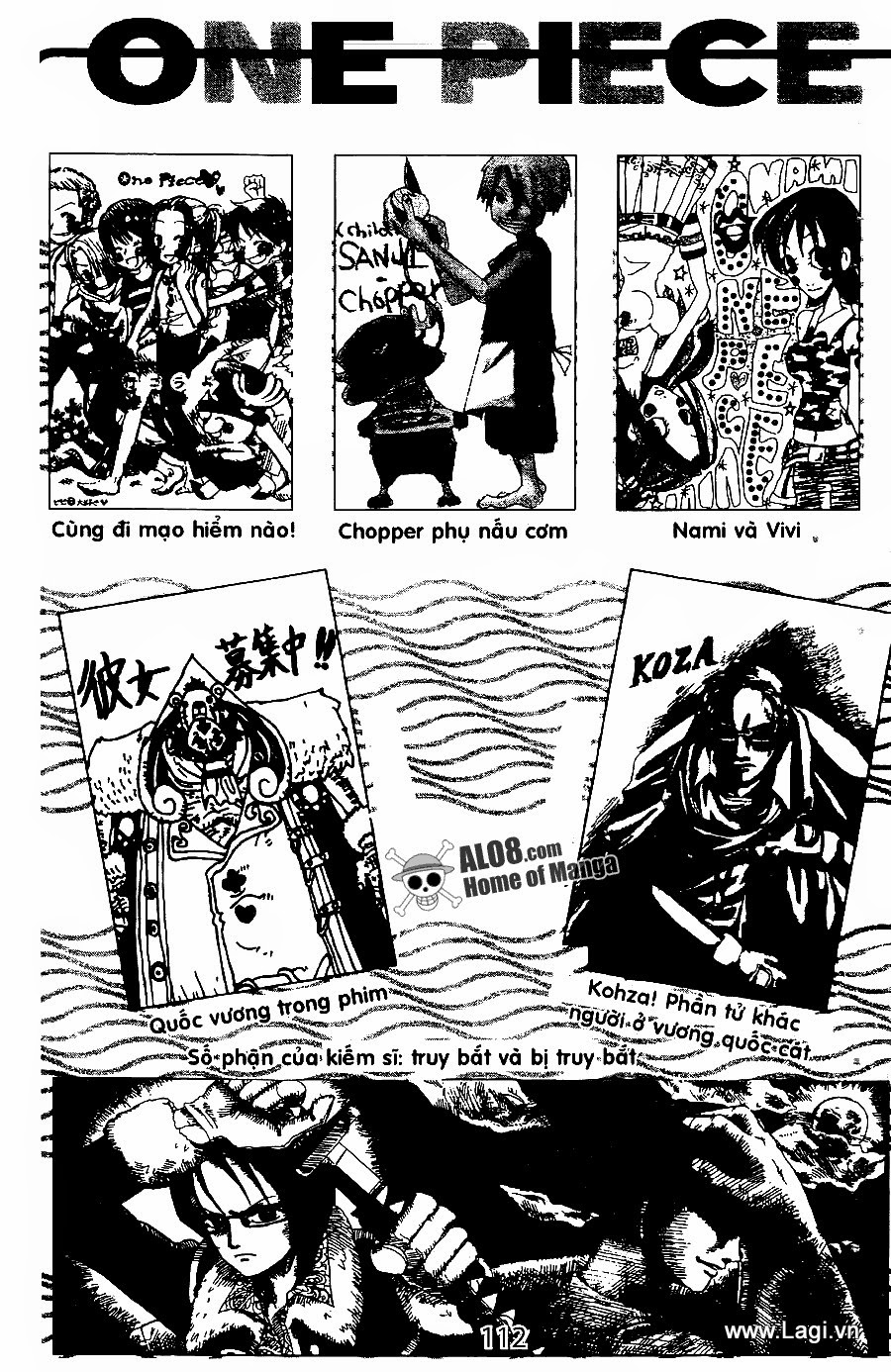 One Piece - Chương 217