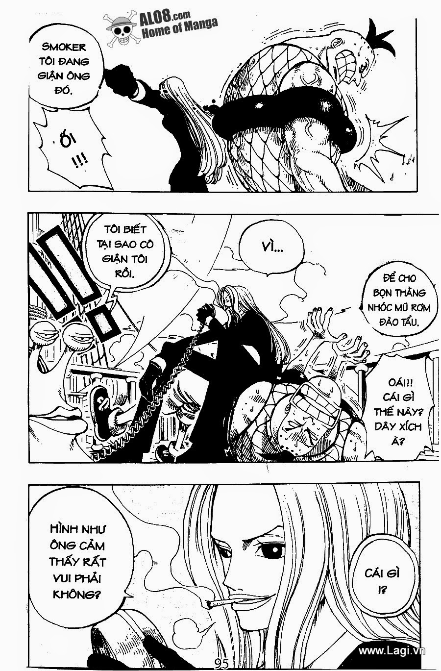 One Piece - Chương 217