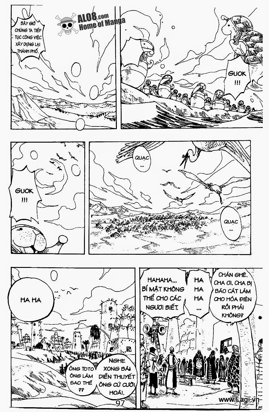 One Piece - Chương 217