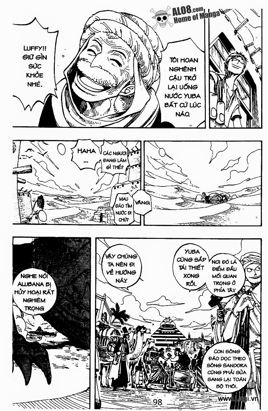 One Piece - Chương 217