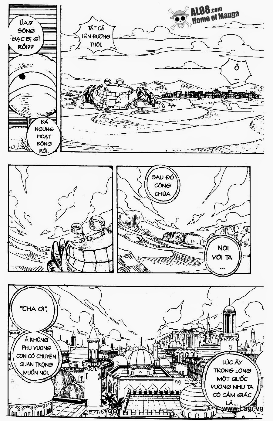 One Piece - Chương 217