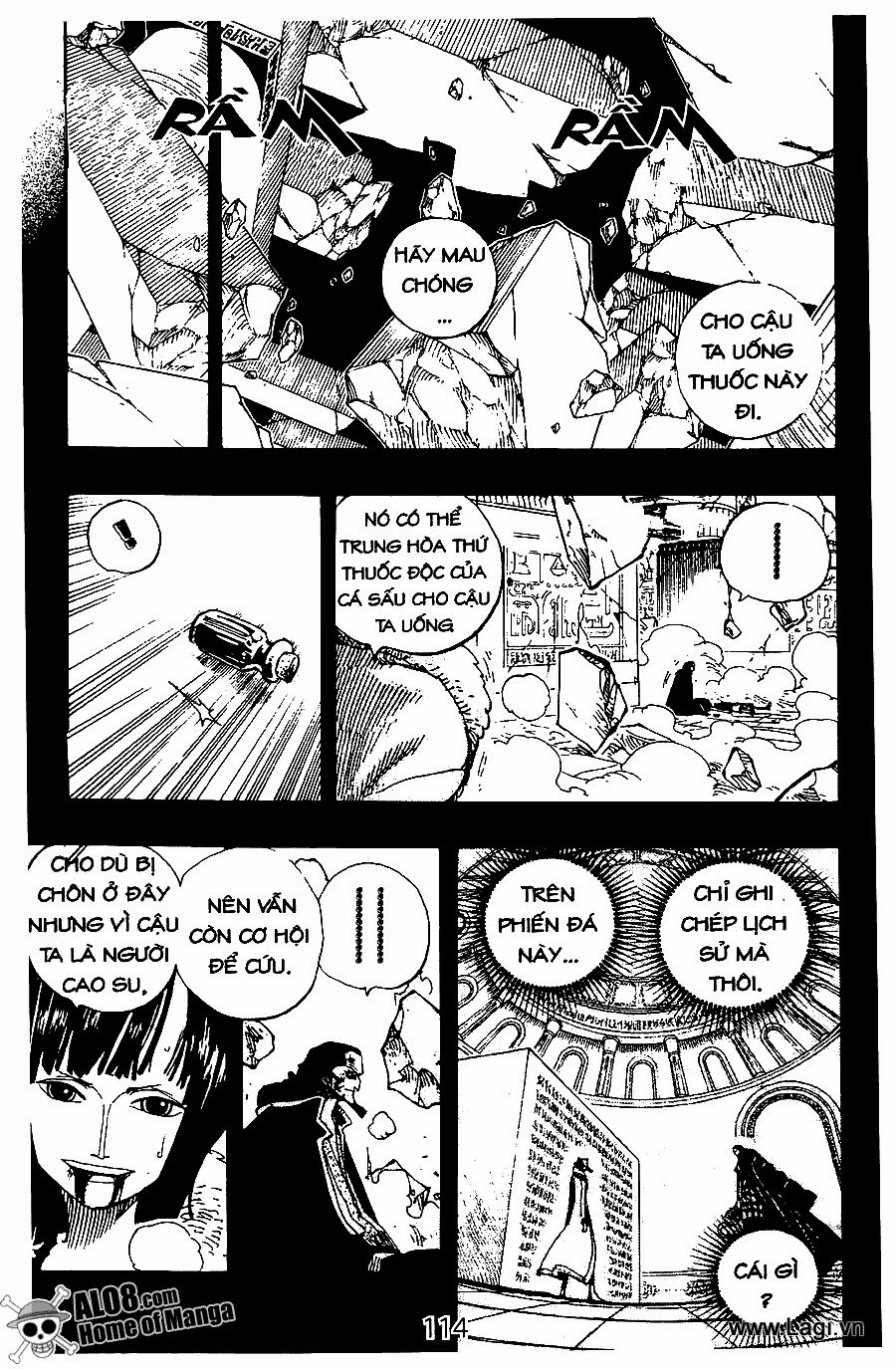One Piece - Chương 218