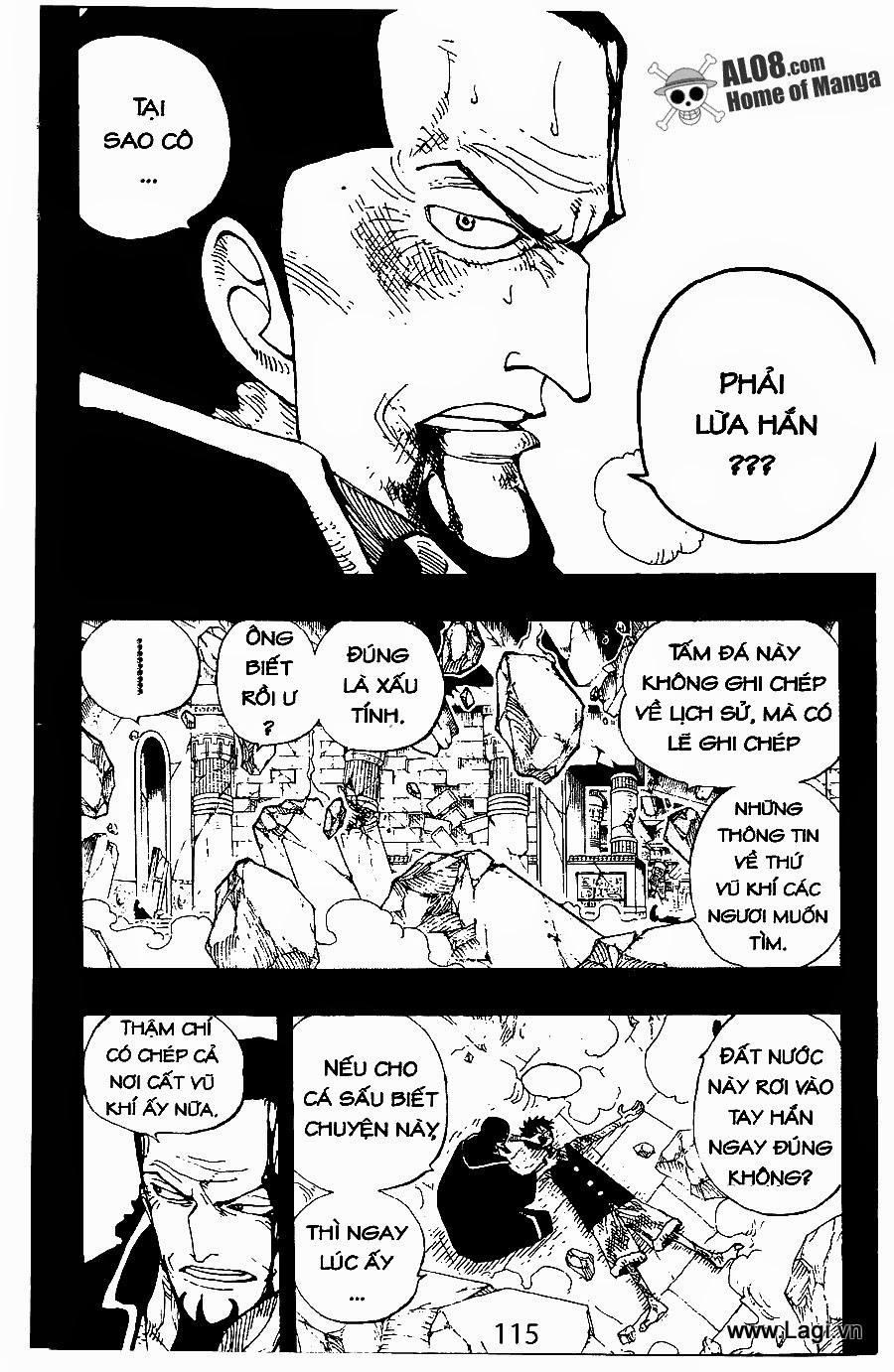 One Piece - Chương 218