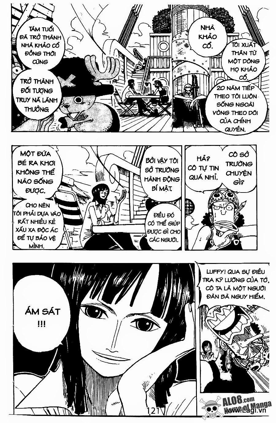 One Piece - Chương 218