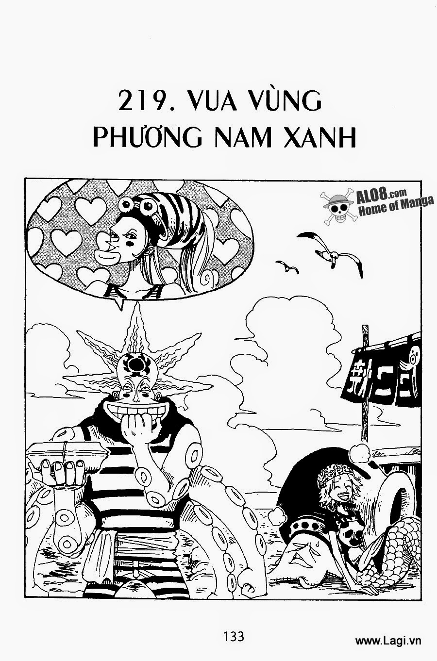 One Piece - Chương 219