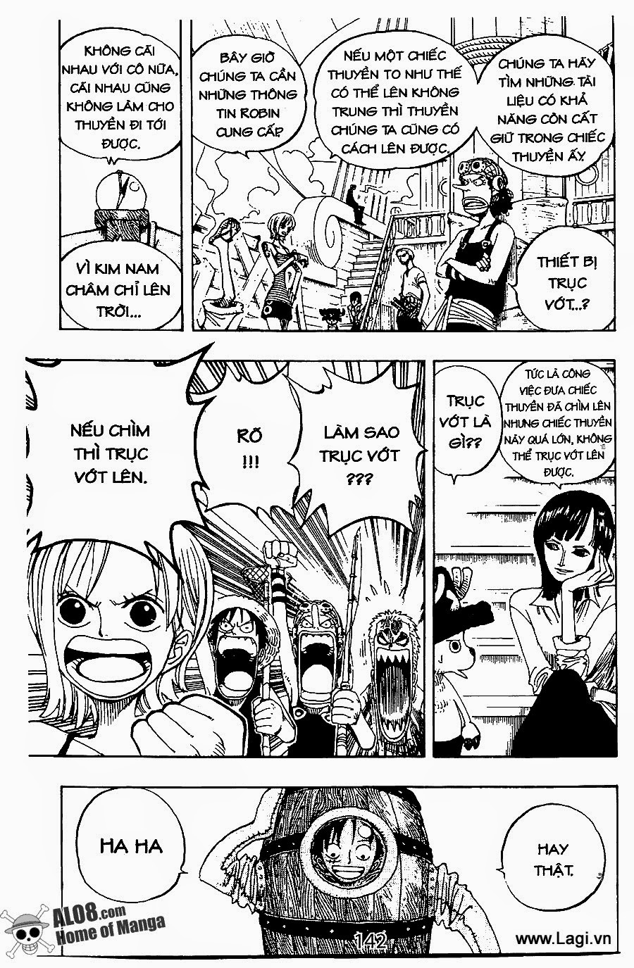 One Piece - Chương 219