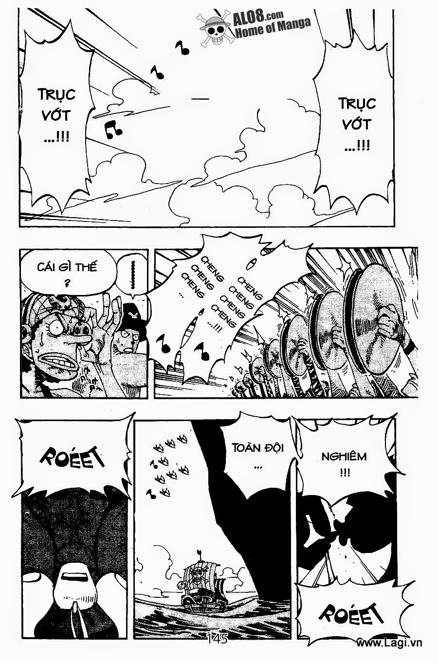 One Piece - Chương 219