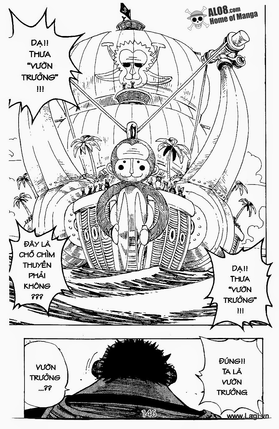 One Piece - Chương 219