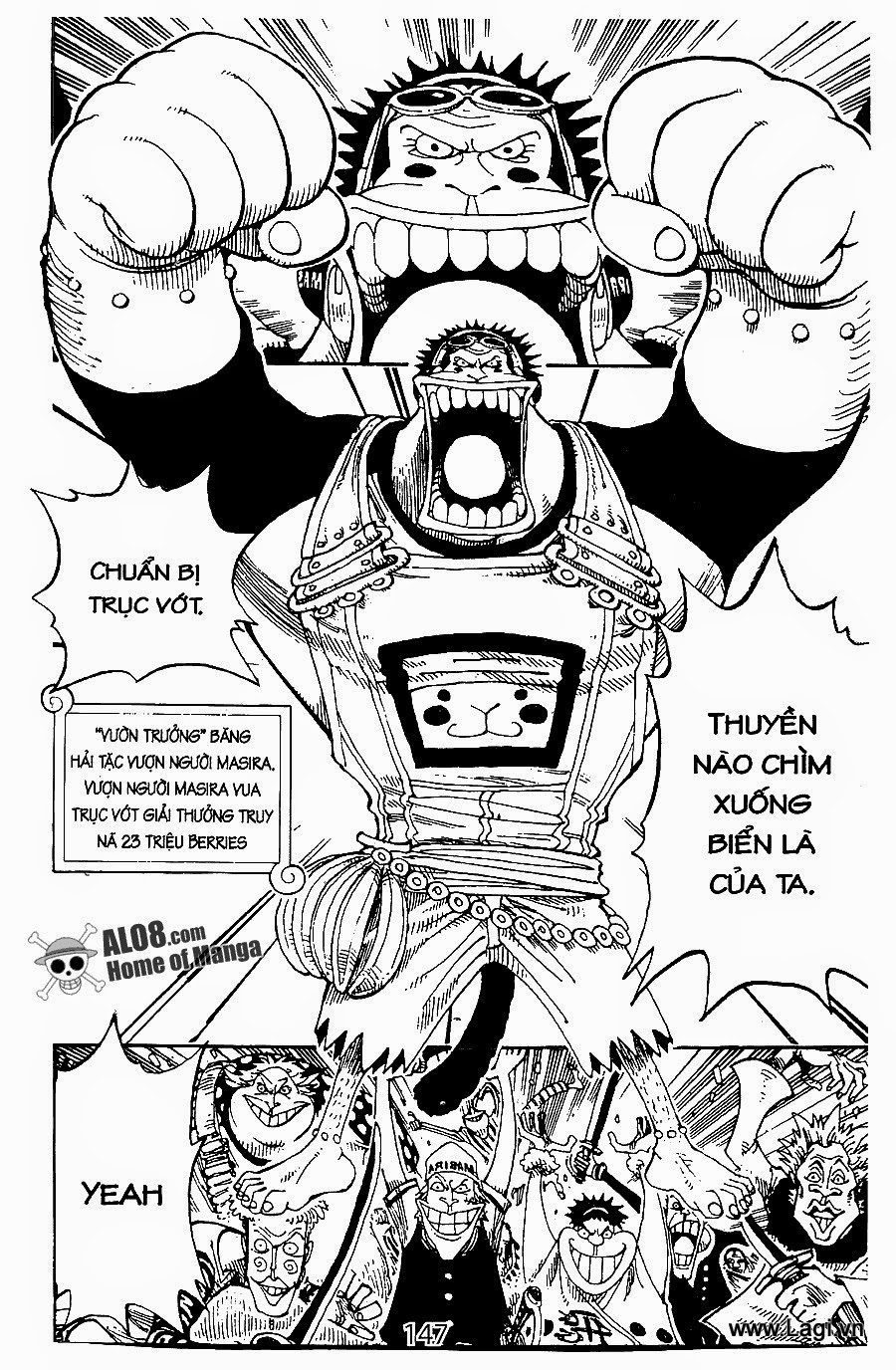 One Piece - Chương 219