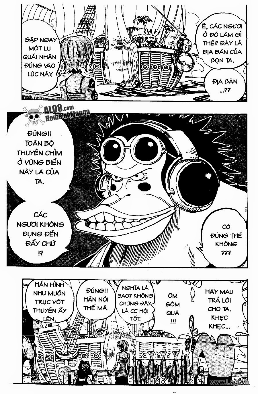 One Piece - Chương 219