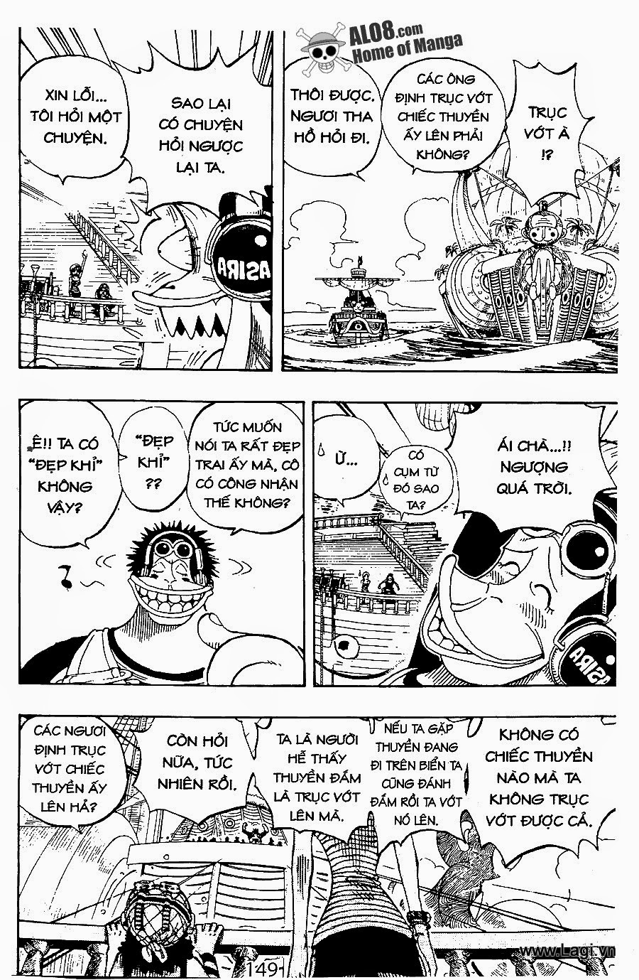 One Piece - Chương 219