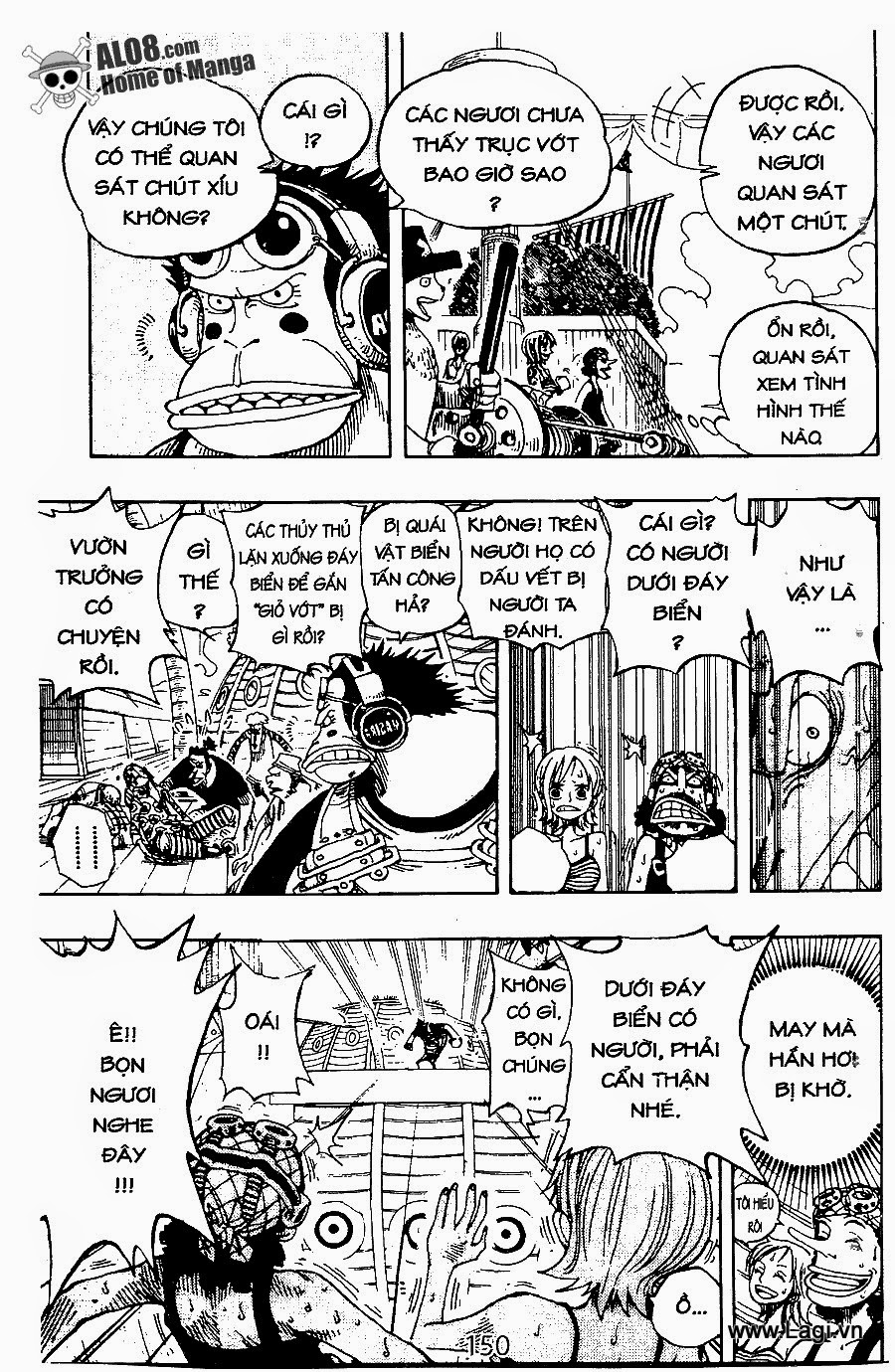 One Piece - Chương 219
