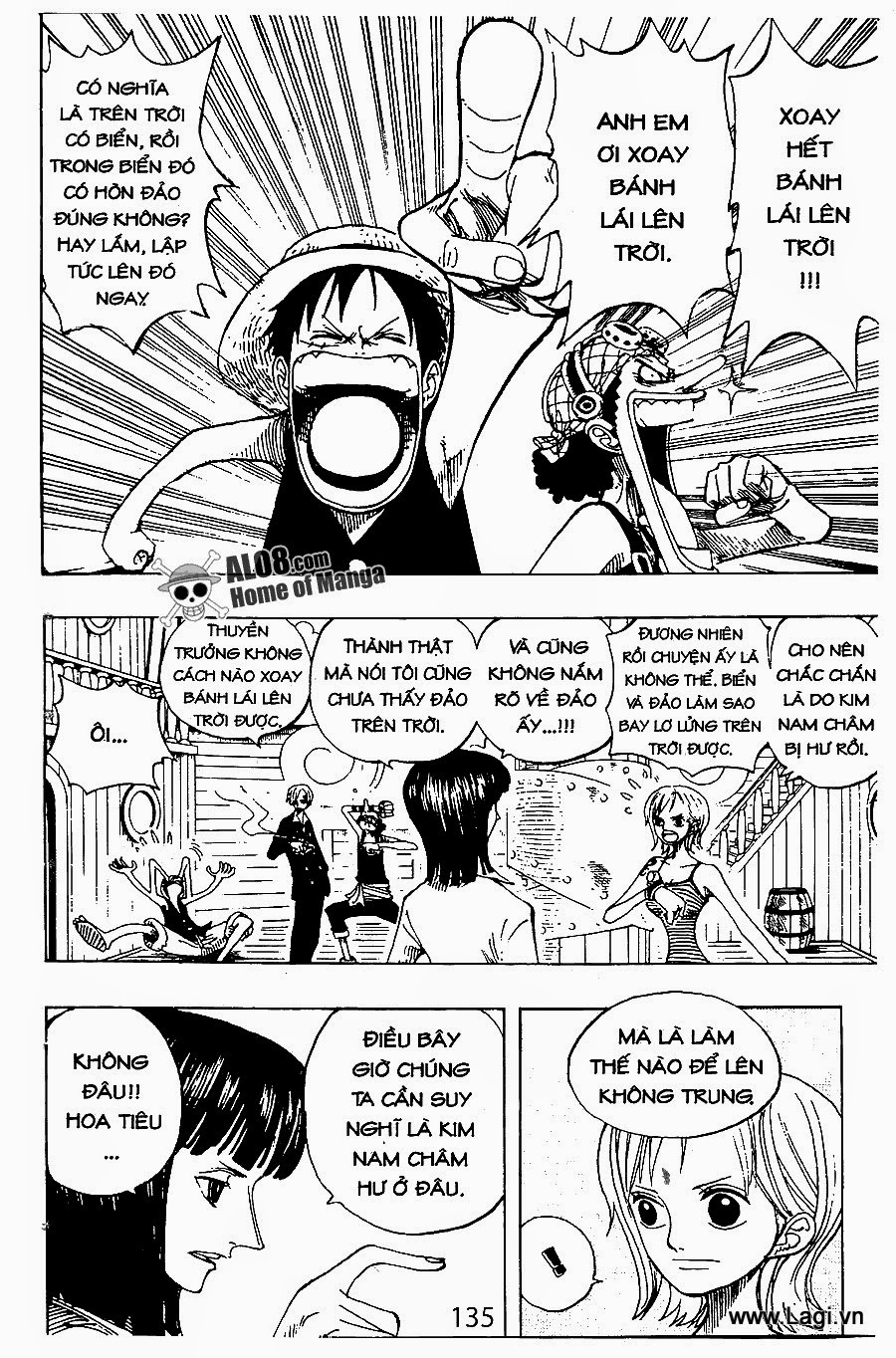 One Piece - Chương 219