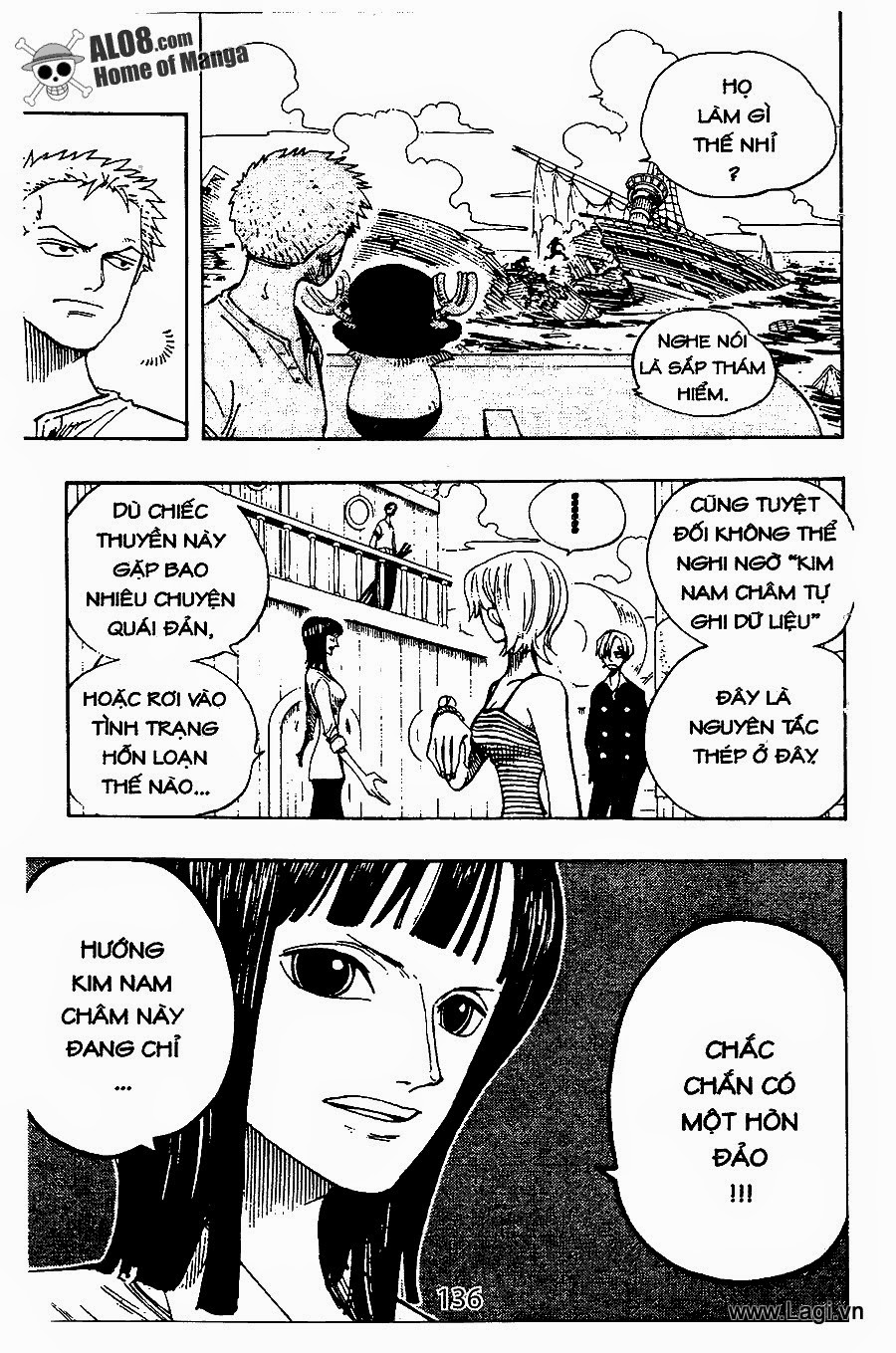 One Piece - Chương 219