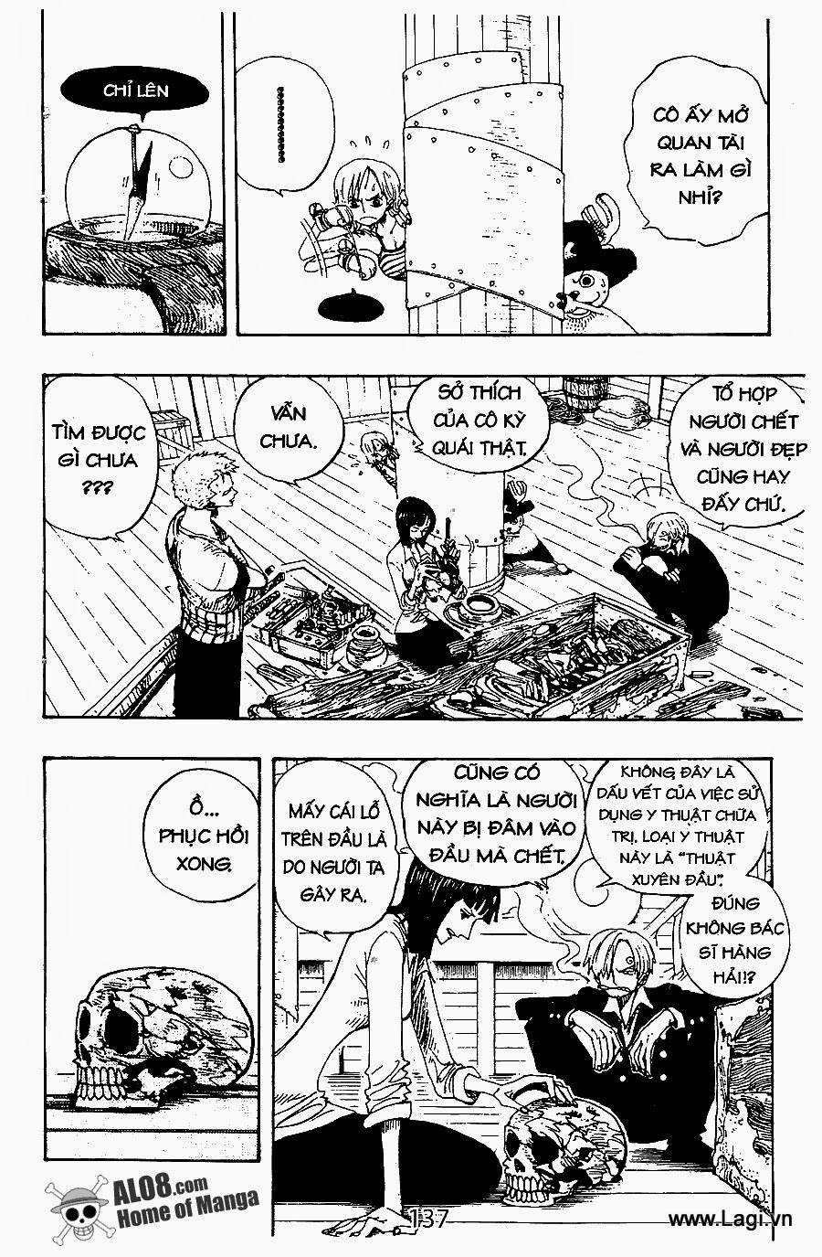 One Piece - Chương 219
