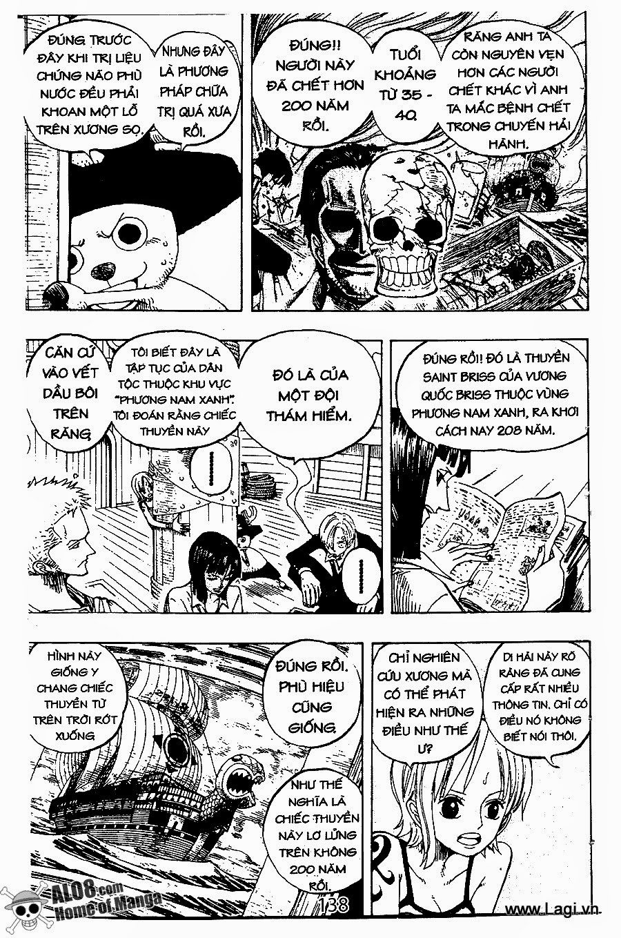 One Piece - Chương 219