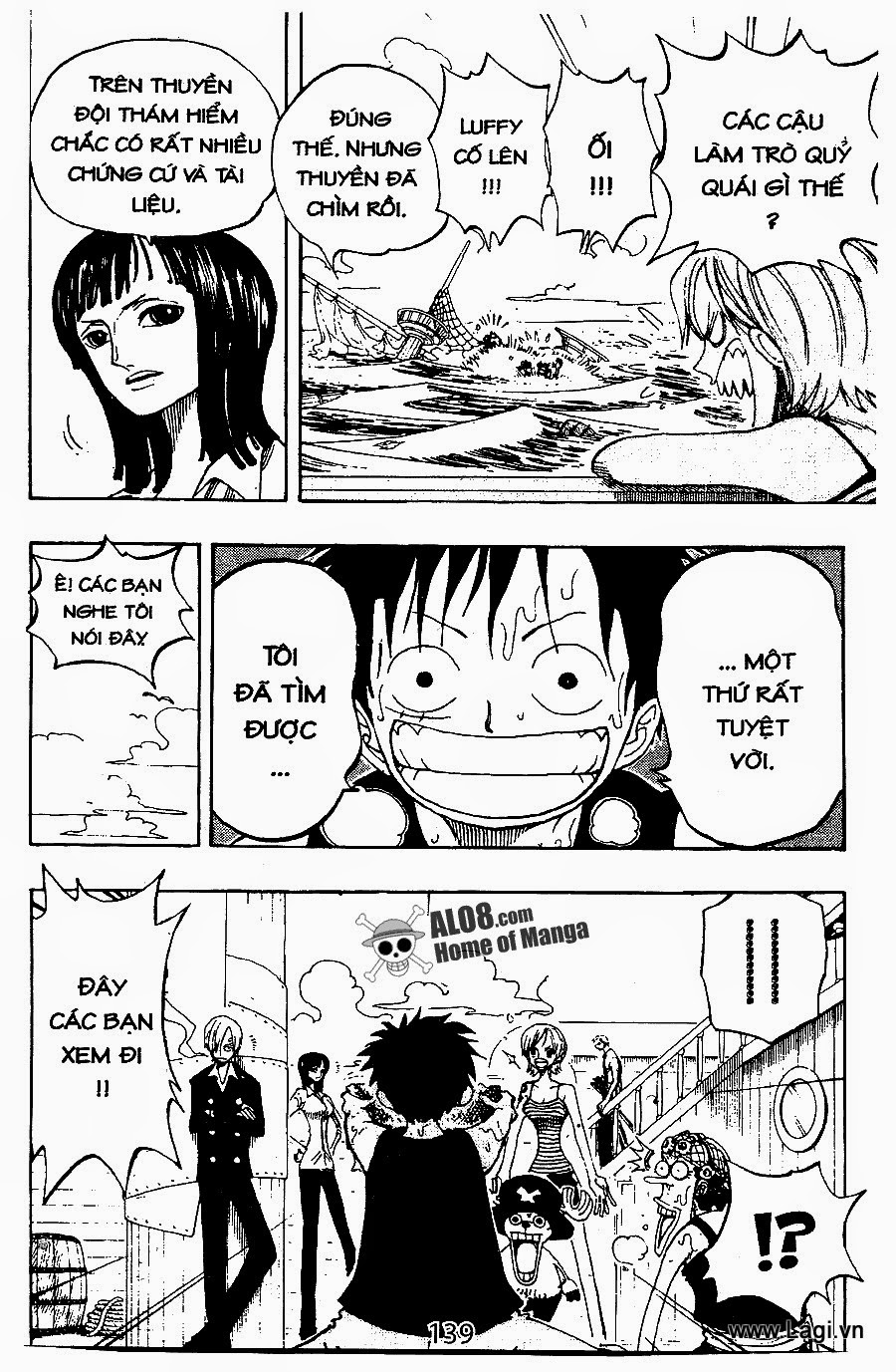 One Piece - Chương 219