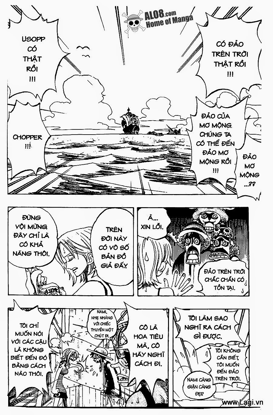 One Piece - Chương 219