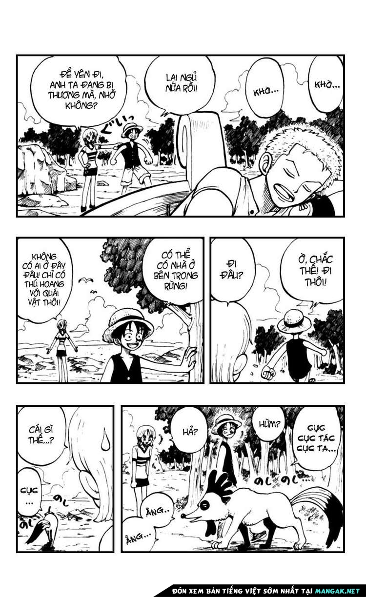 One Piece - Chương 22