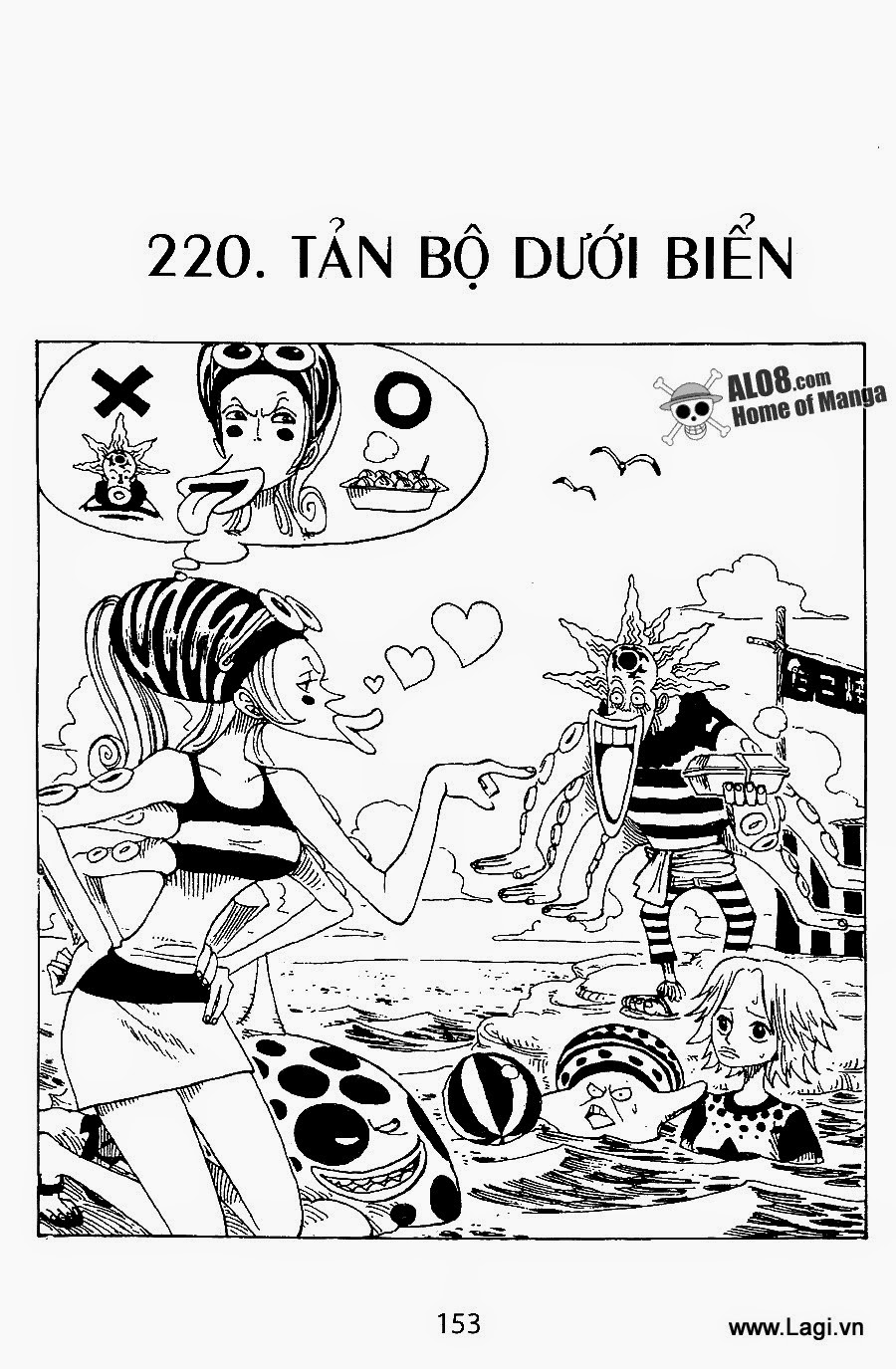 One Piece - Chương 220