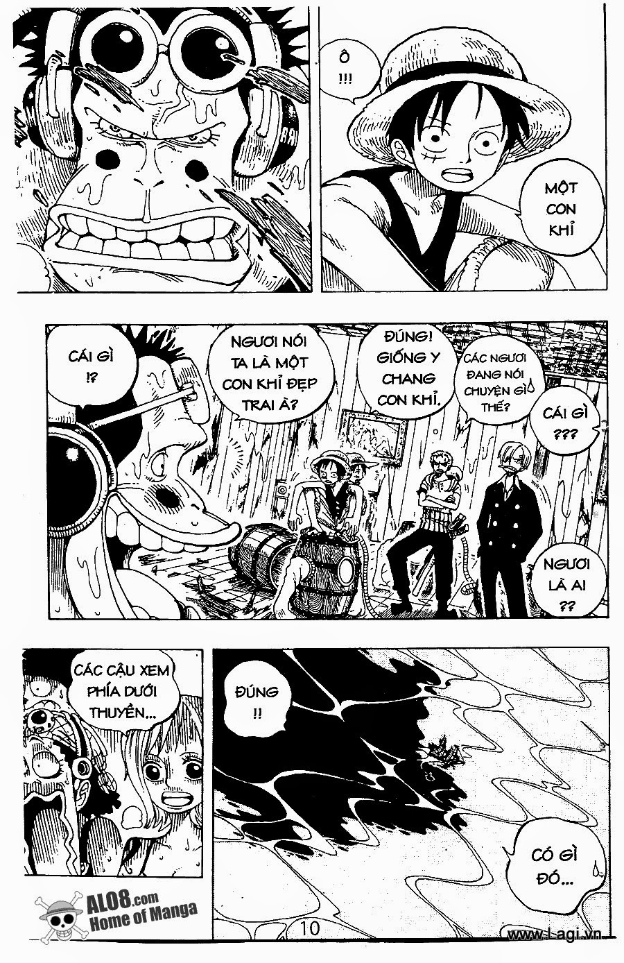 One Piece - Chương 220