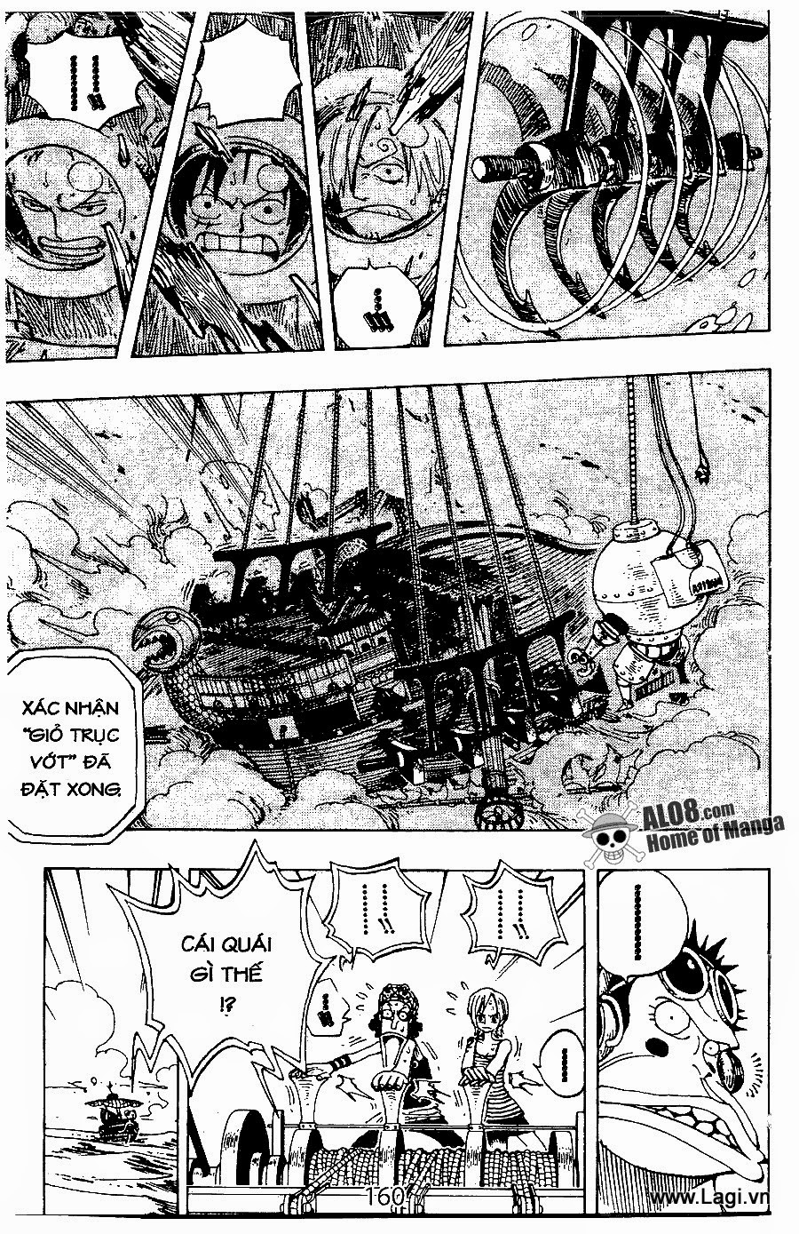 One Piece - Chương 220