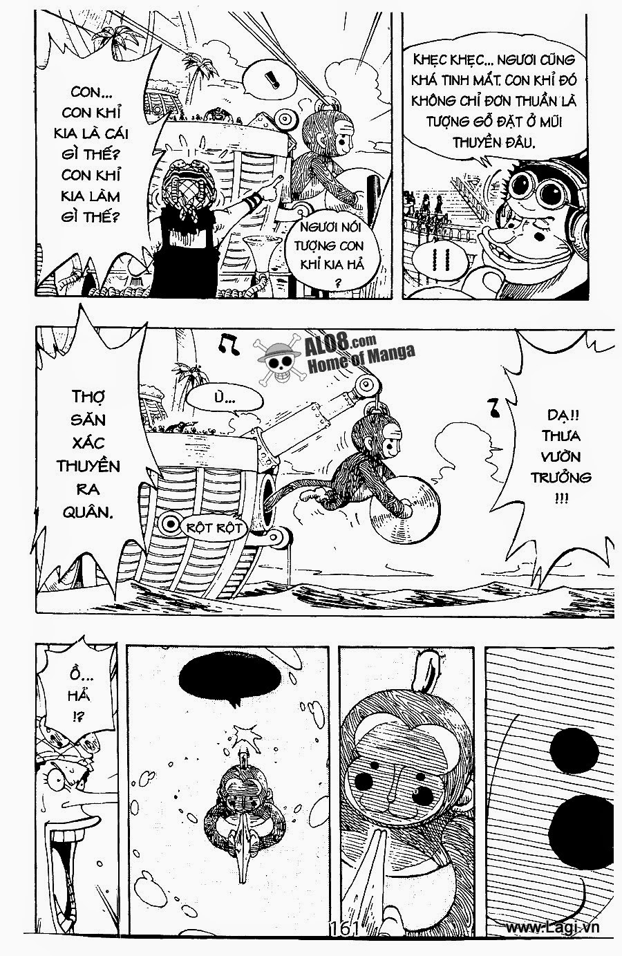 One Piece - Chương 220