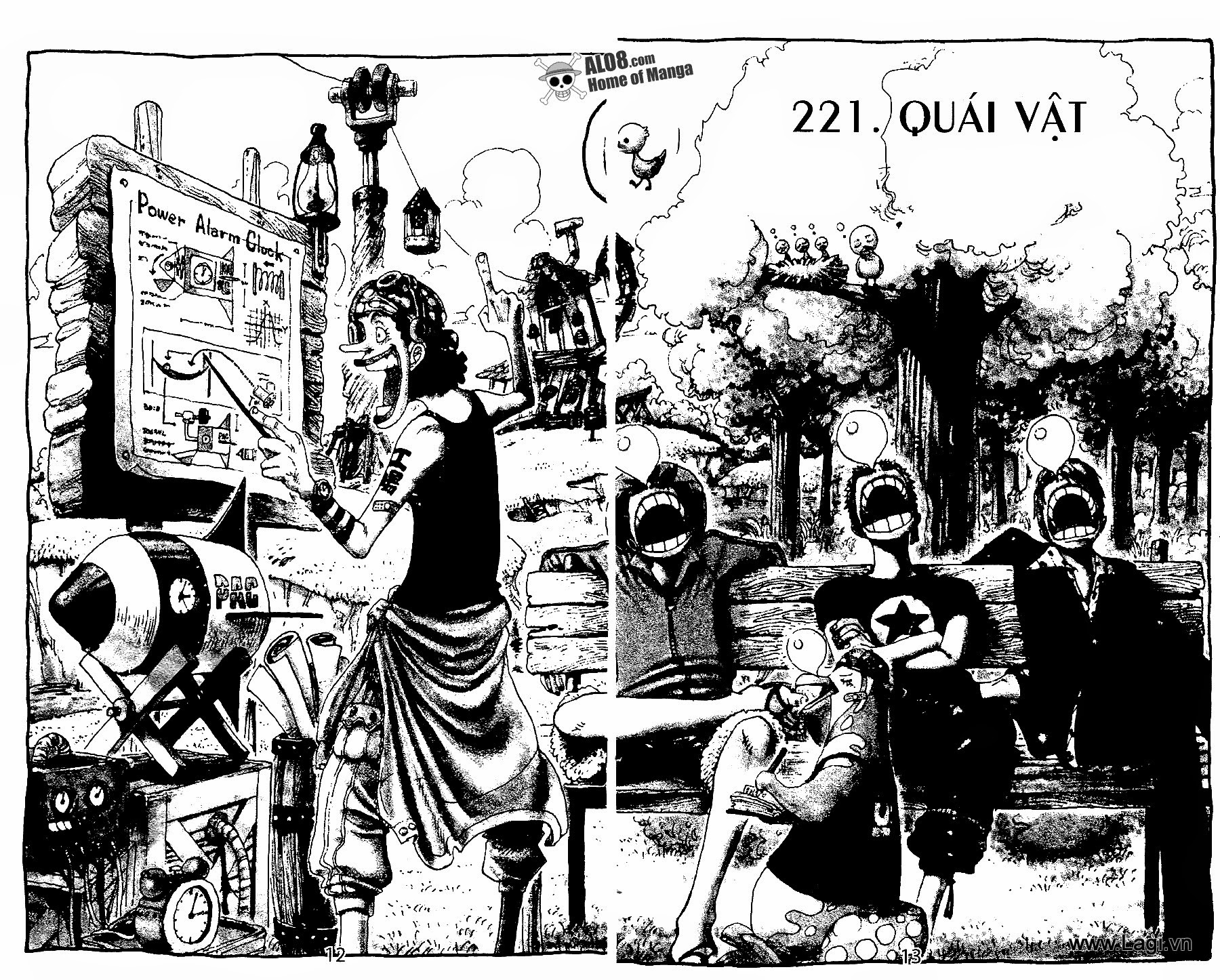 One Piece - Chương 221