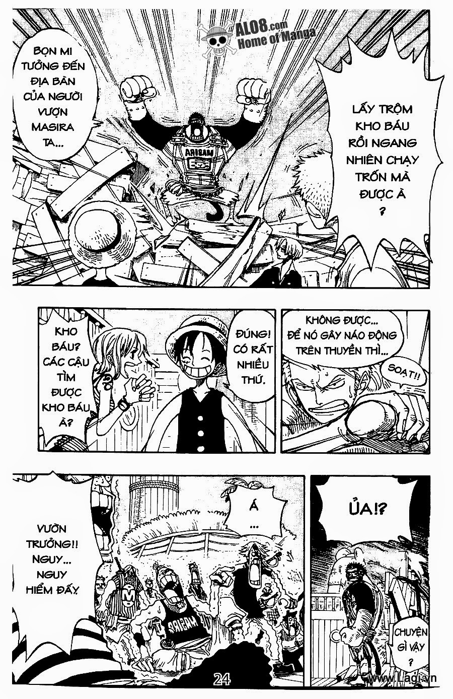 One Piece - Chương 221