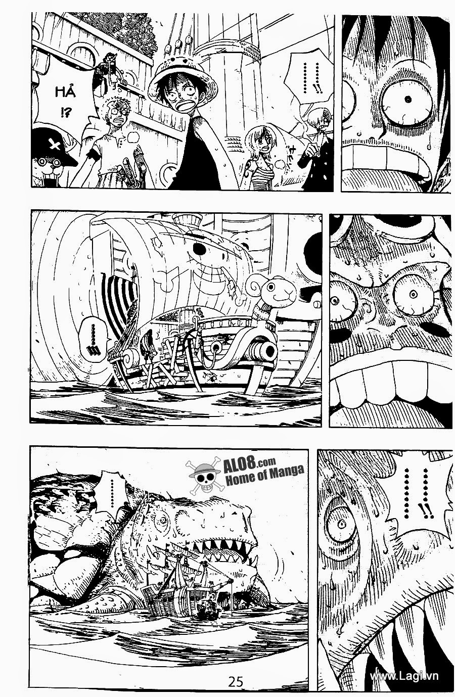 One Piece - Chương 221