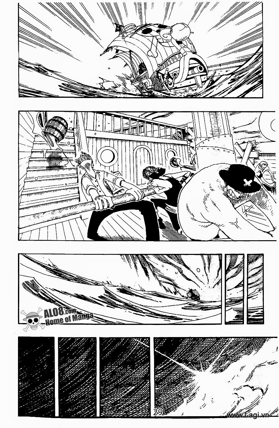 One Piece - Chương 221