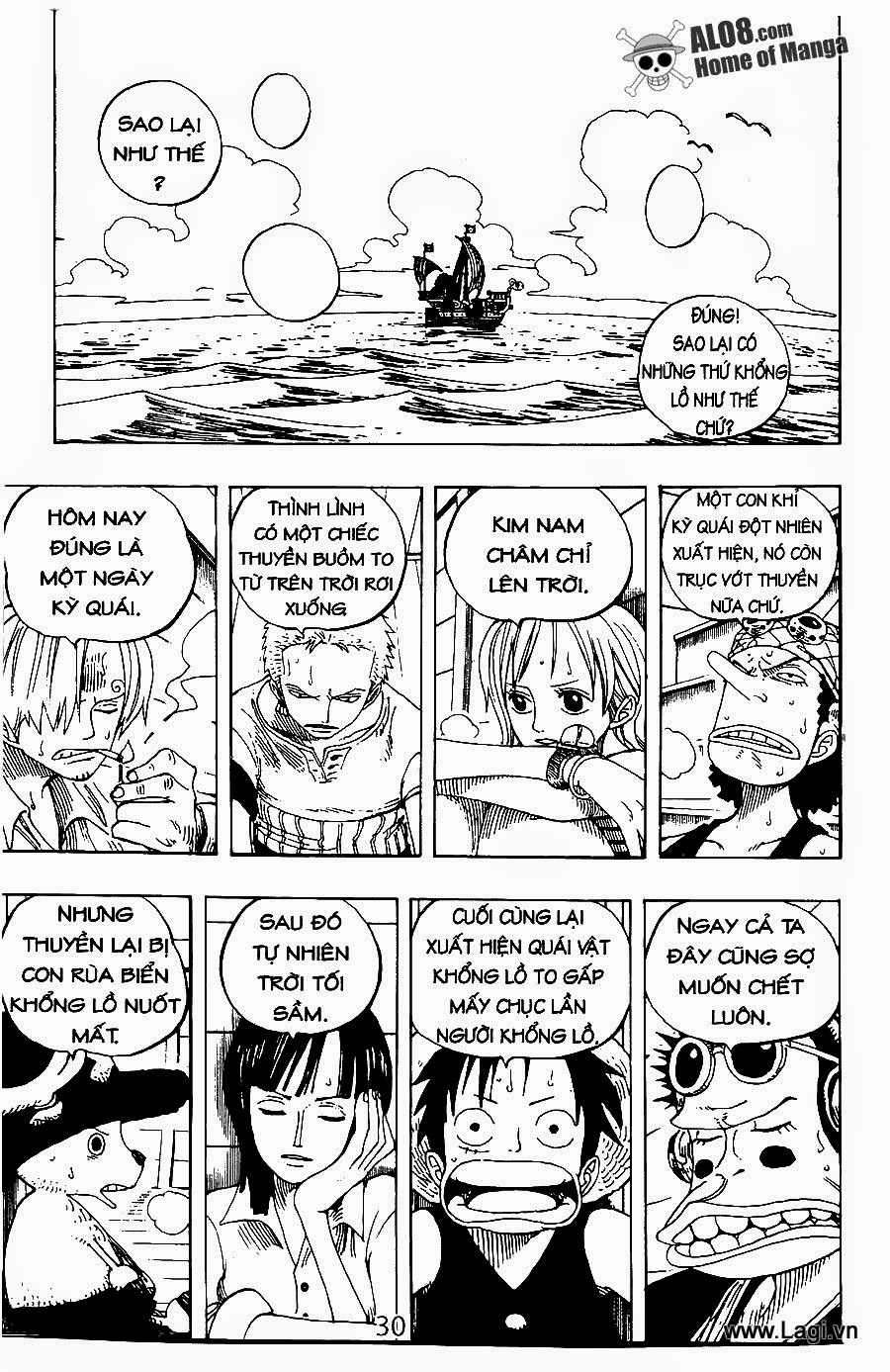 One Piece - Chương 221
