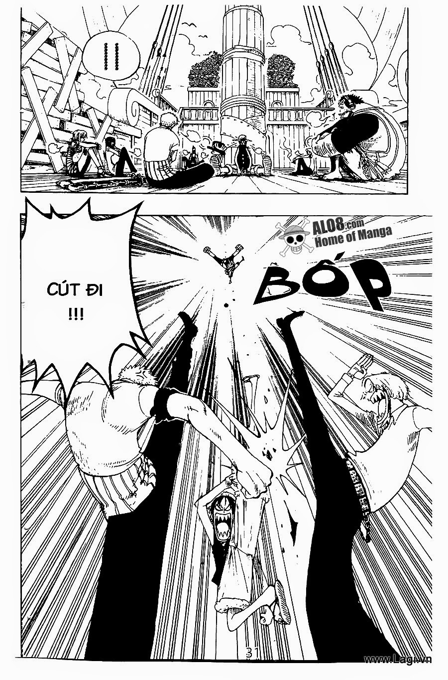 One Piece - Chương 221