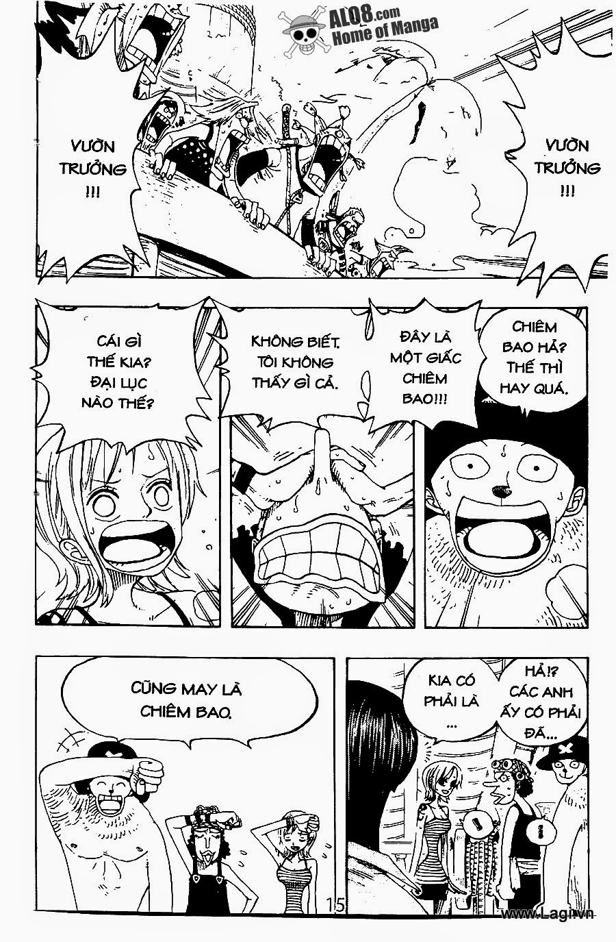 One Piece - Chương 221