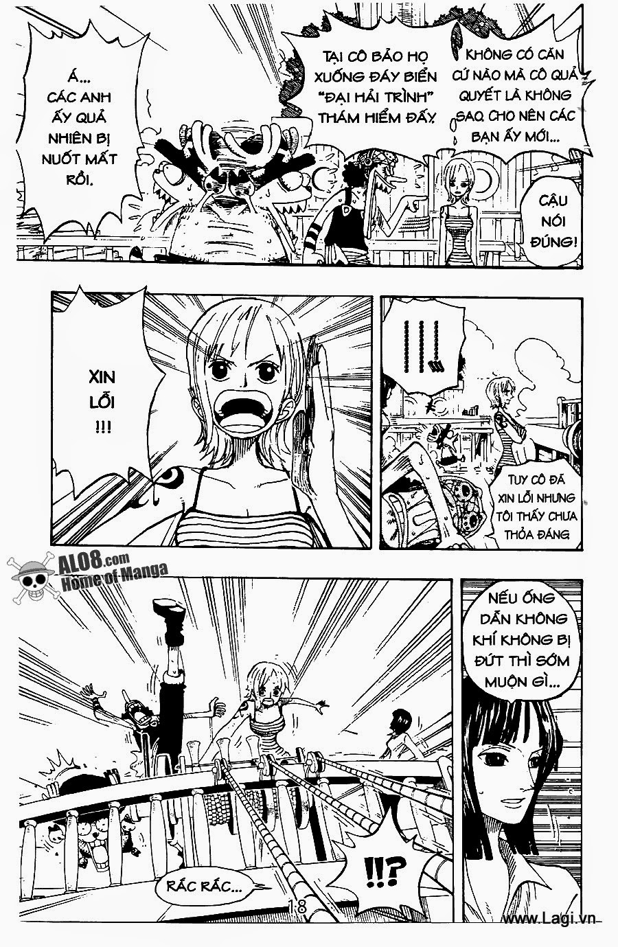 One Piece - Chương 221