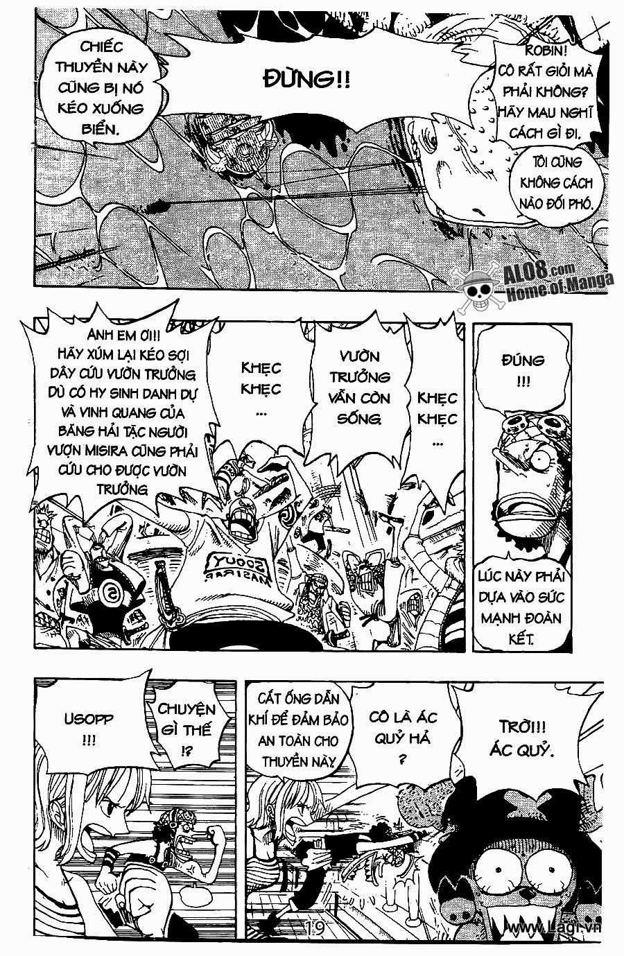 One Piece - Chương 221