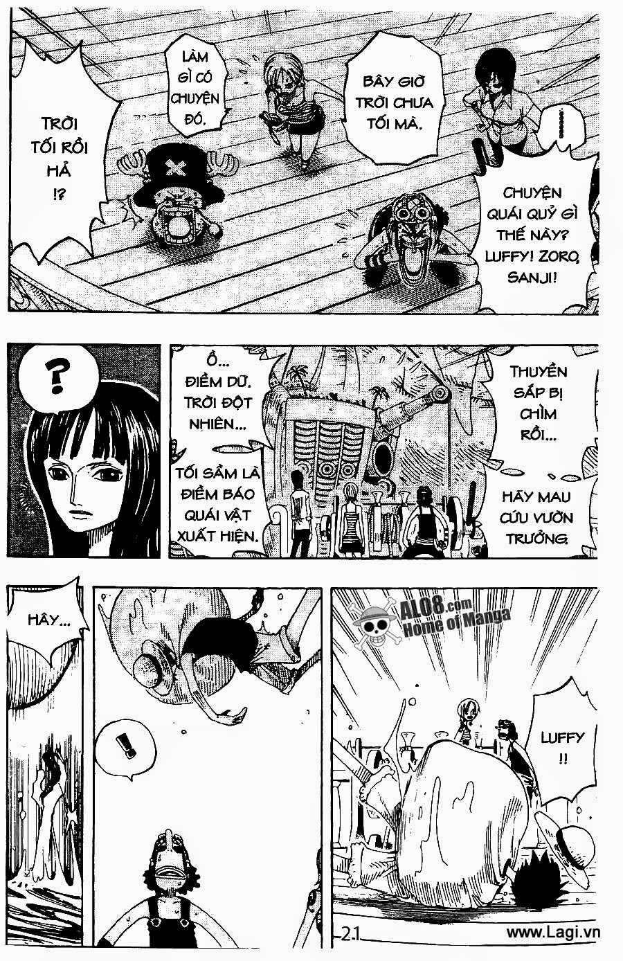 One Piece - Chương 221